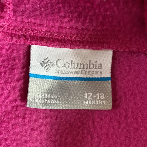 Columbia Fleece One-Piece - Picture 2 of 3